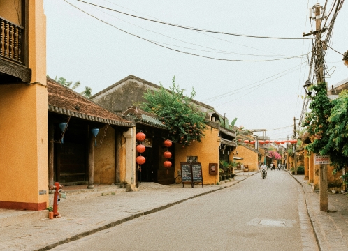 ホイアン旧市街